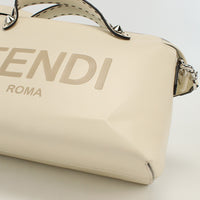 FENDI 8BL146 AC9L F0C88 By the Way Medium Handbag leather White Women