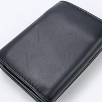 FENDI 7M0280 AGLP Tri-fold wallet with coin purse leather mens