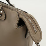 FENDI 8BL124 1D5 By the Way Medium Diagonal Shoulder Bag leather Brown Women