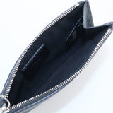 FENDI 7M0227 A4NR F0X2Q Fragment case Coin Pocket leather gray unisex