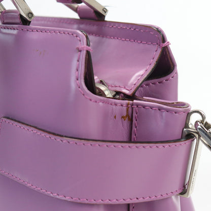 FERRAGAMO 21 0167 Tote Bag Gancini Tote Bag leather purple Women