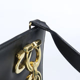 FERRAGAMO 21 2678 Handbag Ganicini Handbag shoulder bag Calfskin  black Women