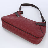 FERRAGAMO 21 4436 One Shoulder Bag Gancini Semi-Shoulder PVC red Women