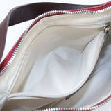 FERRAGAMO 21 4436 One Shoulder Bag Gancini Semi-Shoulder PVC red Women