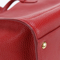 FERRAGAMO 21 F478 2WAYTote Bag Gancini Tote Bag Shoulder bag leather Red Women