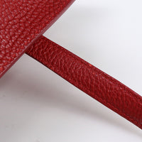 FERRAGAMO 21 F478 2WAYTote Bag Gancini Tote Bag Shoulder bag leather Red Women