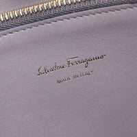 FERRAGAMO 21 H159 2WAYTote Bag Gancini Tote Bag Shoulder bag Calfskin Brown Women