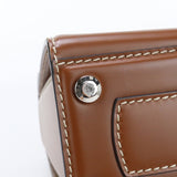 FERRAGAMO 21 H645 Boxies Medium Handbag Shoulder bag leather Brown Women