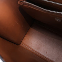 FERRAGAMO 21 H645 Boxies Medium Handbag Shoulder bag leather Brown Women