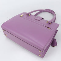 FERRAGAMO 21 D658 0600061 Tote Bag Gancini Tote Bag Calfskin purple Women