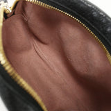 FERRAGAMO 21 H006 Camera bag Gancini Shoulder leather black Women