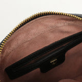 FERRAGAMO 21 H006 Camera bag Gancini Shoulder leather black Women