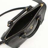 FERRAGAMO 21 0388 2WAY handbag Gancini tote bag shoulder bag Calfskin Women