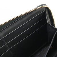GUCCI 388680 CWC1G 1000 Zip around wallet Guccisima PurseZip Around leather Women black