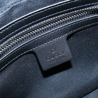 GUCCI 474293 K9RRN 1095 Belt bag Soft GG Supreme Waist bag PVC black mens
