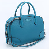 GUCCI 354224 2WAY handbag Diamante Handbag Shoulder bagleather blue Women