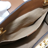 GUCCI 498156 KHNKG 8534 GG Small Shoulder Bag Padlock Tote Bag GG Supreme beige