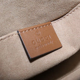 GUCCI 498156 KHNKG 8534 GG Small Shoulder Bag Padlock Tote Bag GG Supreme beige