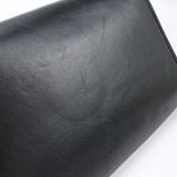 GUCCI 628521 Shoulder Bag Crossbody Interlocking G Diagonal leather Black Women