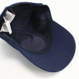 HERMES cap Other hats cotton Navy unisex
