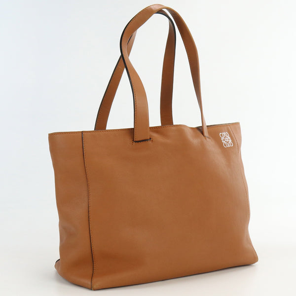 LOEWE East West Shopper Tote Bag leather Women color brown