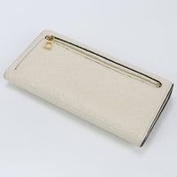 LOEWE 107.55.K98 Continental Wallet repeat Long wallet with double fold coin purse White Calfskin Women