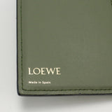 Loewe C499TR2X01 3949 Triufold Wallet Repeat Tri-Fold Wallet Calfskin Green Frauen