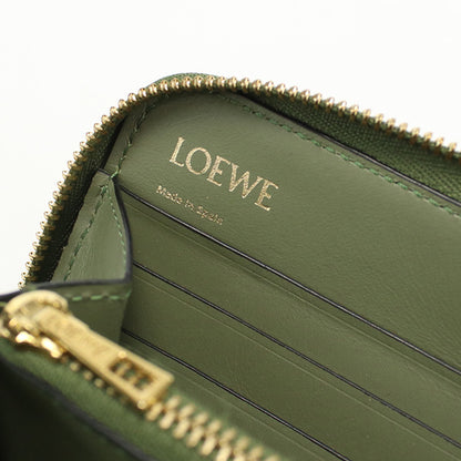 LOEWE C499T12X07 Zip Around Wallet repeat PurseZip Around Calfskin khaki Women