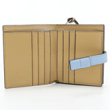 LOEWE C660Z41X01 Compact zip wallet Bi-fold wallet with coin purse Calfskin gray Women