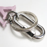 Louis Vuitton MP2615 Portocre LV Formbag Charme Logo Marke Ring Material Leinwand ist Metall Frauen rosa