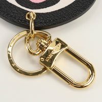 LOUIS VUITTON MP3070 Portocray Illustre Key ring leather unisex color multicolor