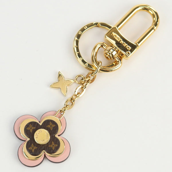 LOUIS VUITTON M63085 Blooming Flower BB Key ring metal Women