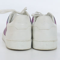 LOUIS VUITTON Rivoli line sneakers sneakers leather White mens