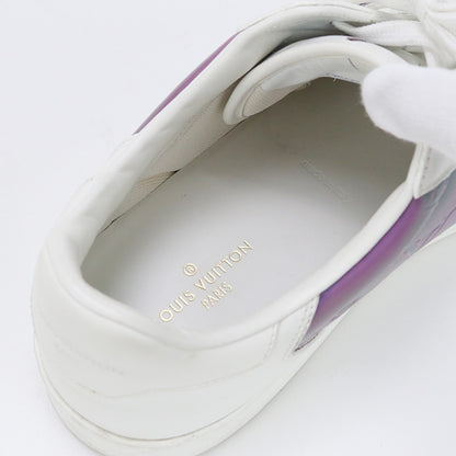 LOUIS VUITTON Rivoli line sneakers sneakers leather White mens