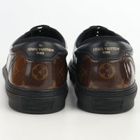 LOUIS VUITTON 1A4K73 trocadero line sneakers Monogram sneakers PVC brown mens
