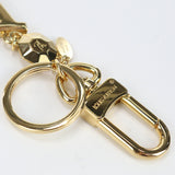 LOUIS VUITTON M65216 Keychain LV Facet Key ring metal Gold Women