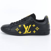 LOUIS VUITTON 1A9JD0 Luxembourg Samothrace sneakers sneakers leather black mens