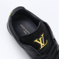 LOUIS VUITTON 1A9JD0 Luxembourg Samothrace sneakers sneakers leather black mens