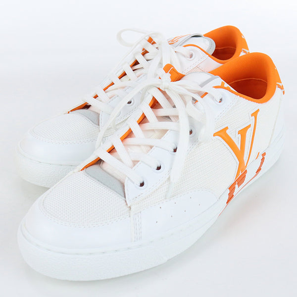 LOUIS VUITTON 1ABMIN Charlie Line sneakers/sustainable white mens