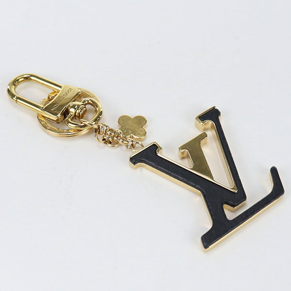LOUIS VUITTON M63080 Keychain LV Capucines Key ring metal Gold Women