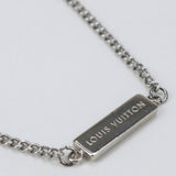 LOUIS VUITTON M00911 Necklace・LV Award Necklace metal Silver mens