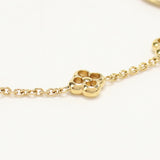 LOUIS VUITTON M68127 Bracelet / Flower Full Bracelet metal gold Women