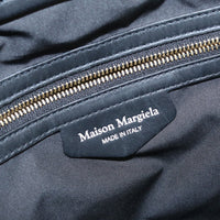 Maison Margiela S56WC0126 Glam Slam Medium Shoulder Bag Tote Bag leather Black Women