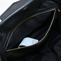 Maison Margiela S56WC0126 Glam Slam Medium Shoulder Bag Tote Bag leather Black Women