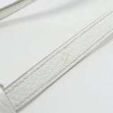 Maison Margiela  S56WF0151 5AC pocket Diagonal Shoulder Bag leather Women White