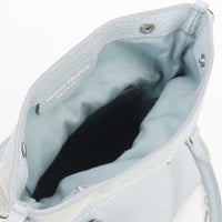 Maison Margiela  Micro bag 5AC Handbag shoulder bag 2way leather blue Women