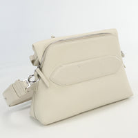 Maison Margiela  SB1WG0003 P4746T2003 Leather Shoulder Bag Small 5AC shoulder bag Deerskin White Women