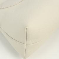 Maison Margiela  SB1WG0003 P4746T2003 Leather Shoulder Bag Small 5AC shoulder bag Deerskin White Women