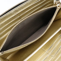MIUMIU(OUTLET) 5ML506 2EXG F0X3Q around long wallet Materasse PurseZip leather