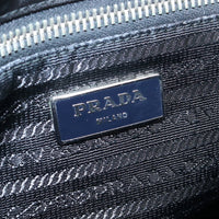PRADA VA0768 Messenger Shoulder Bag Diagonal shoulder bag Nylon black unisex